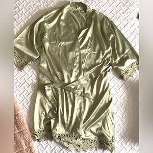 Sage Green Bridesmaid Robe